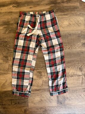 VS Plaid Pajama Lounge Pants